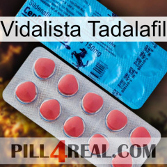 Vidalista Tadalafil new14